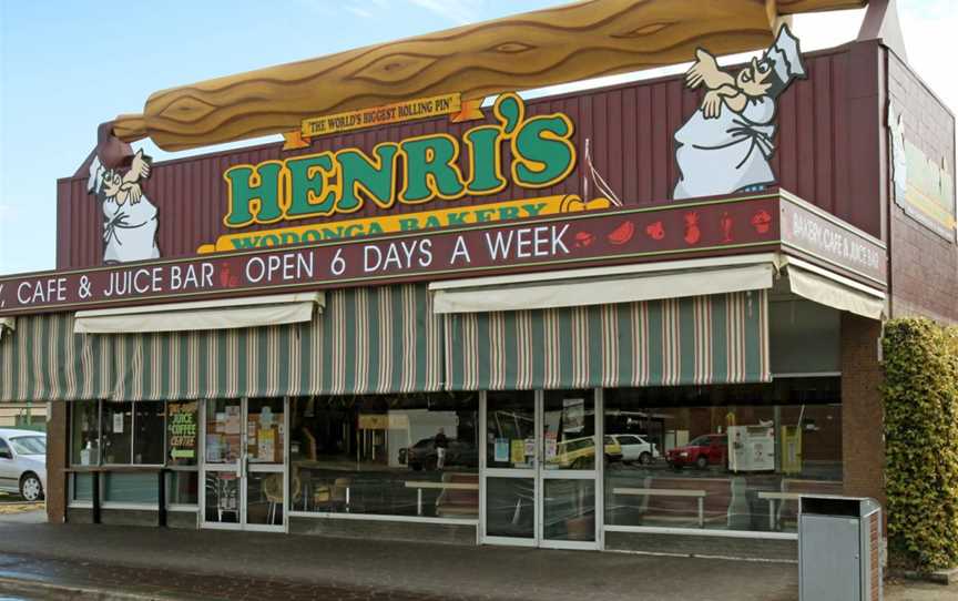 Henri's Wodonga Bakery, Wodonga, VIC