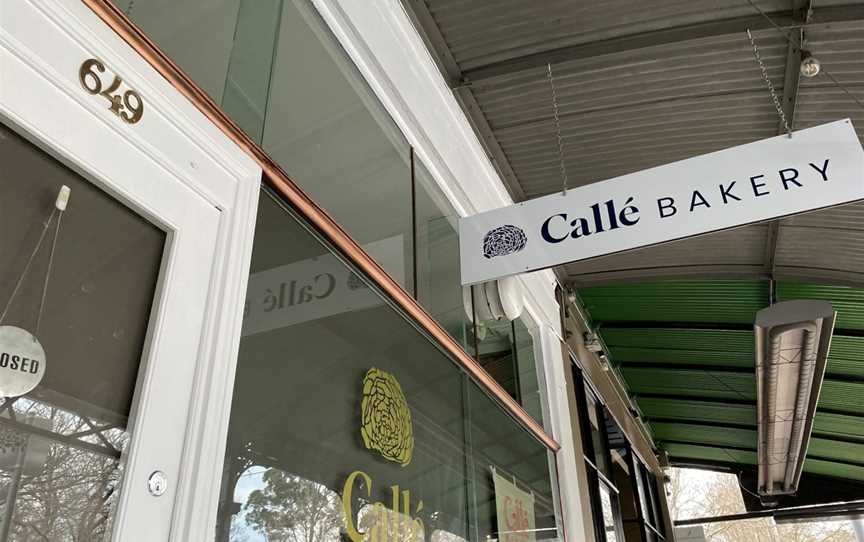 Calle Bakery, Carlton North, VIC