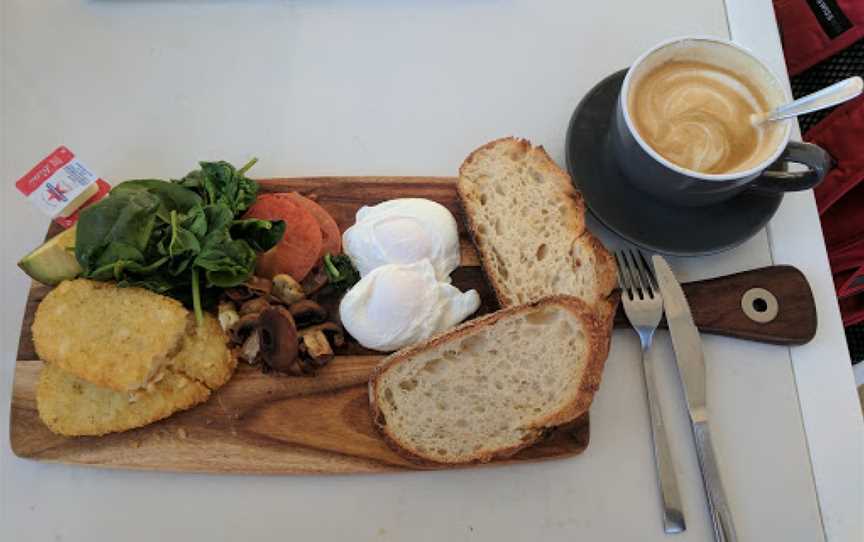 Le Pavilion Cafe, Warwick Farm, NSW