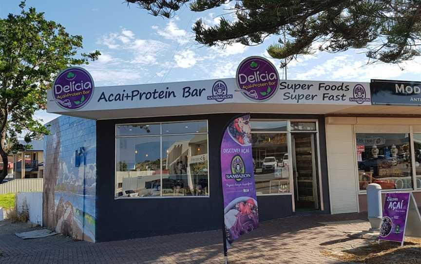 Delicia Acai + Protein Bar Christies Beach, Christies Beach, SA