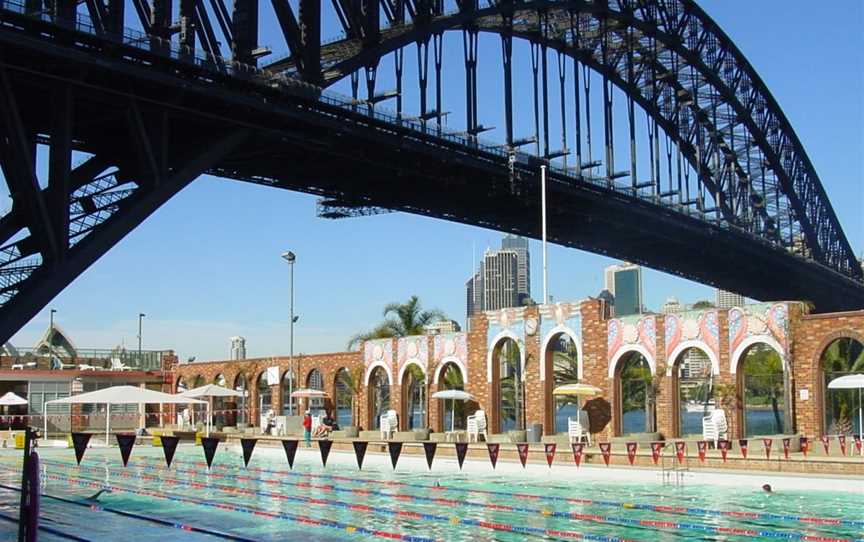 North Sydney Olympic Pool, Milsons Point, NSW