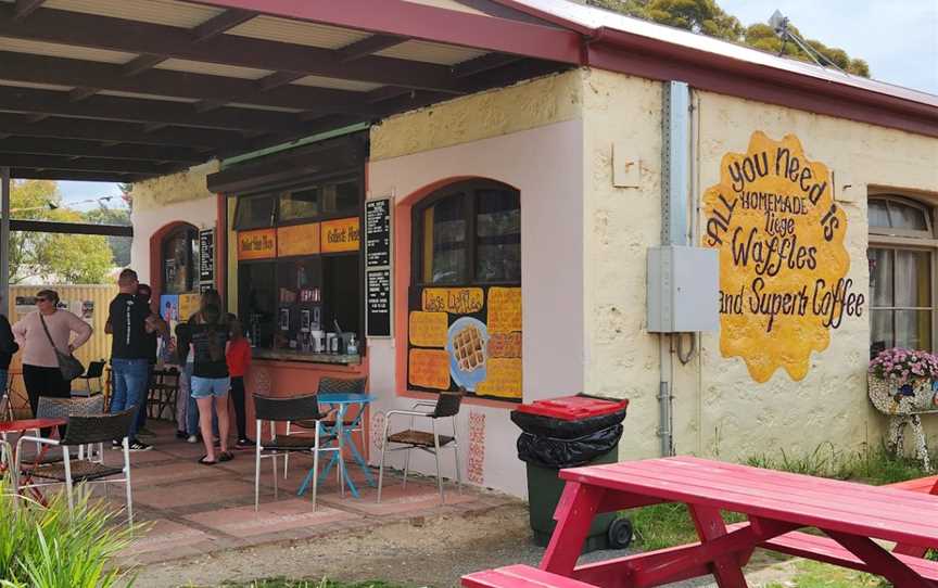 Waffles & Jaffles, Coonalpyn, SA