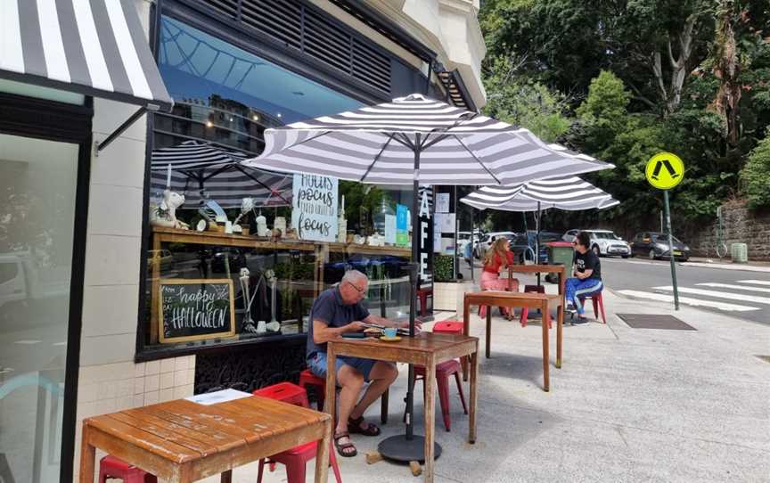 Elizabeth Bay Cafe, Elizabeth Bay, NSW