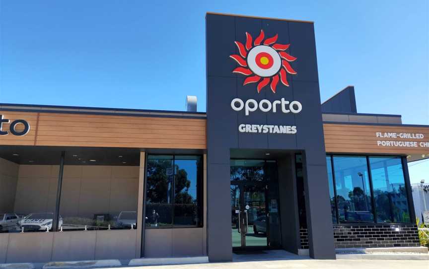 Oporto Greystanes Drive Thru, Wentworthville, NSW