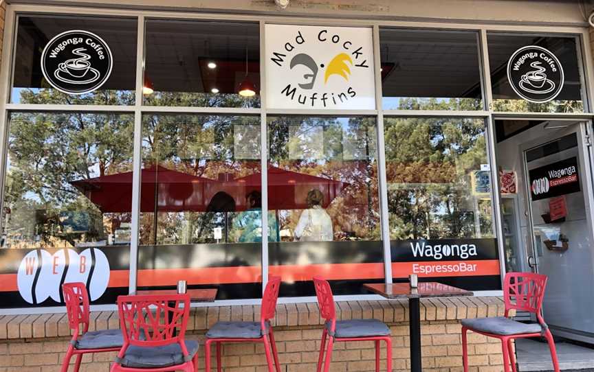 wagonga espresso bar, Mitchell, ACT