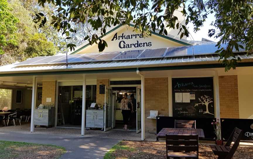 Arkarra Gardens Café Restaurant, Dundowran Beach, QLD