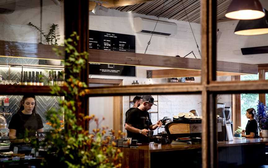 Black Vice Café & Roastery, Hurstbridge, VIC