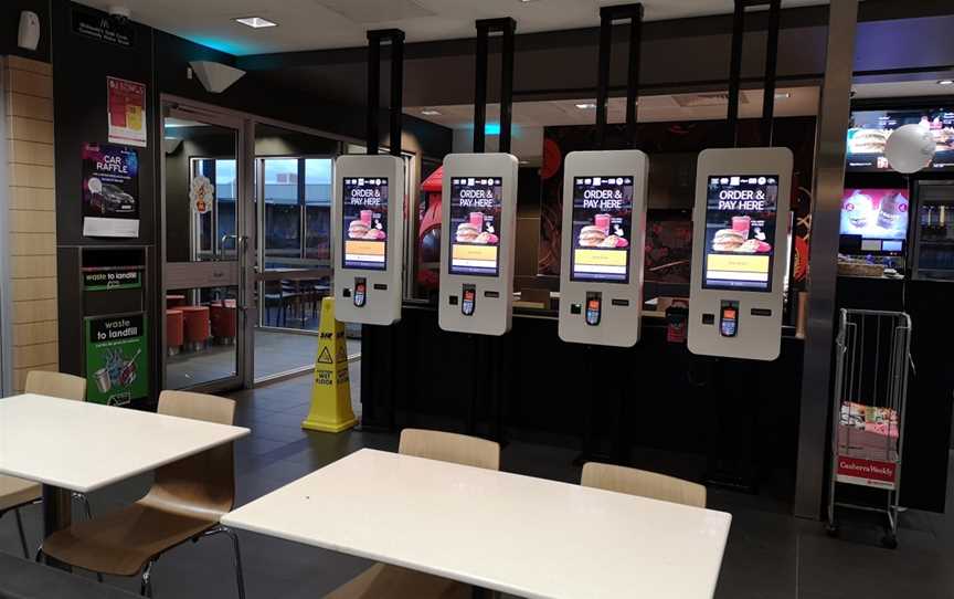 McDonald's, Nicholls, ACT