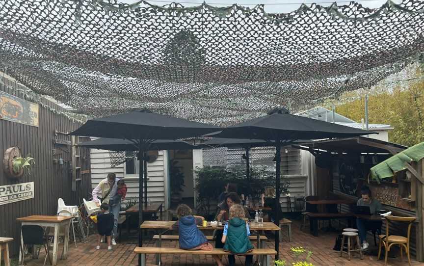 Goodfolk Cafe, Bardon, QLD