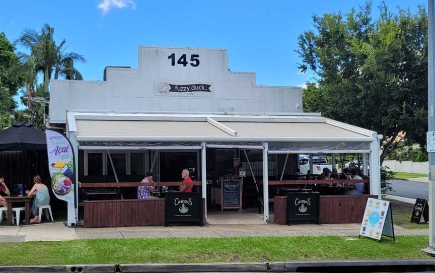 Fuzzy Duck Cafe, Kedron, QLD