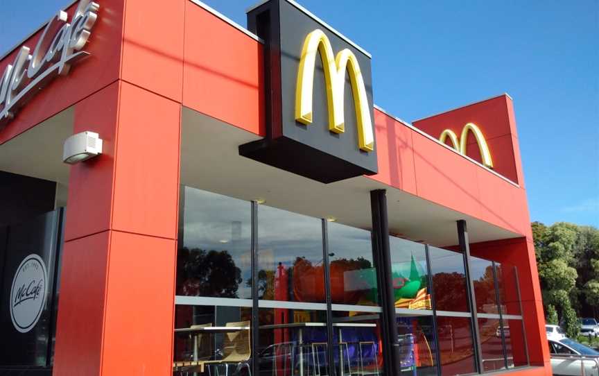 McDonald's, Warragul, VIC