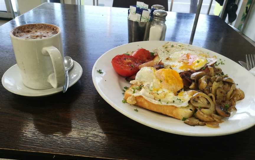 Popeye's Cafe, Laverton North, VIC