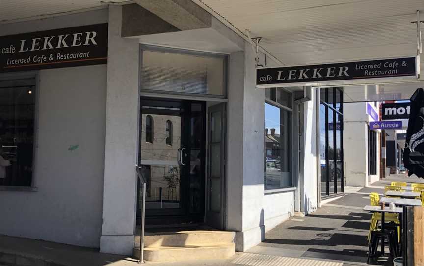 Cafe Lekker, Ballarat Central, VIC