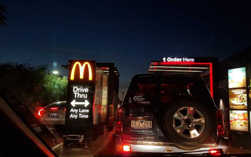 McDonald's, Mooroopna, VIC