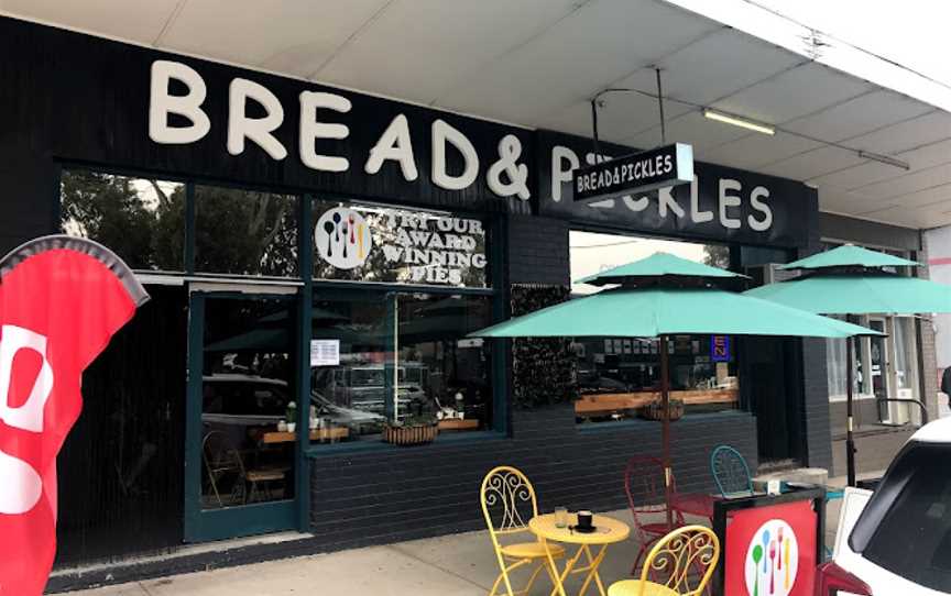 Bread and Pickles, Meeniyan, VIC