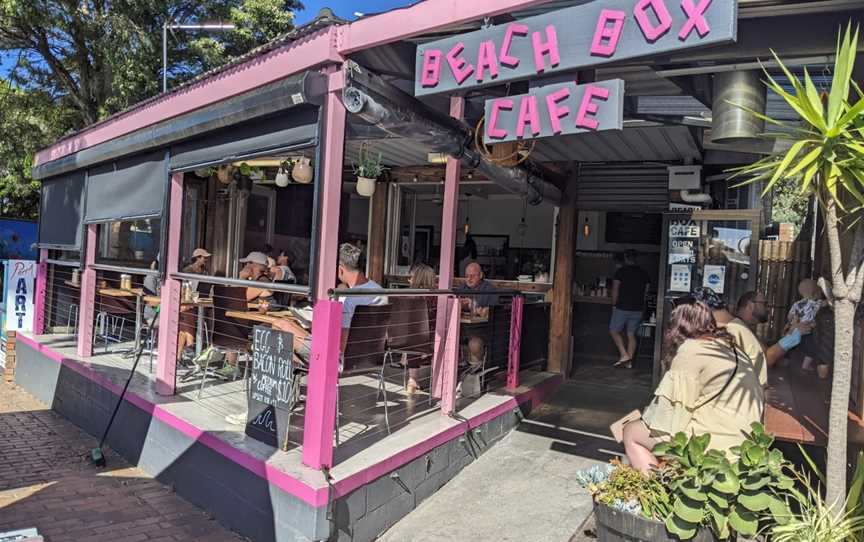 Beach Box Cafe Inverloch, Inverloch, VIC