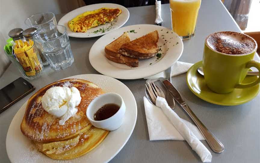 Fozigobble Café, Yarragon, VIC