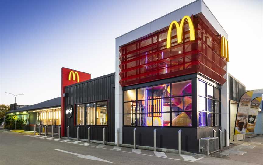 McDonald's, Bairnsdale, VIC