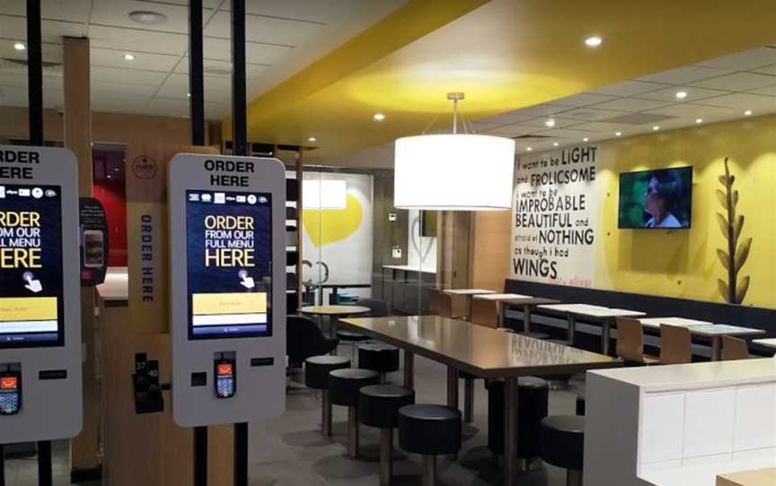 McDonald's, Wangaratta, VIC