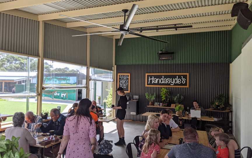 Handasydes - Cafe, Strawberry Farm & Play Area, Walmsley, WA