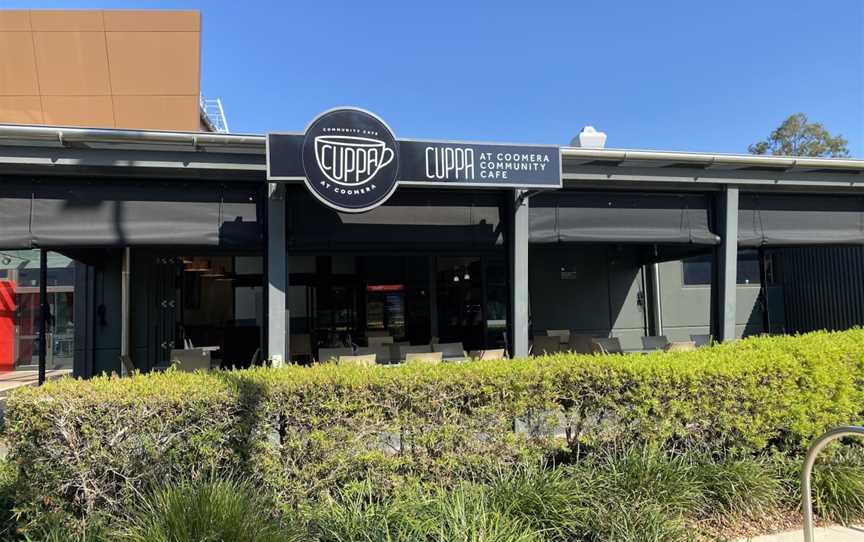 Cuppa at Coomera Community Cafe, Upper Coomera, QLD