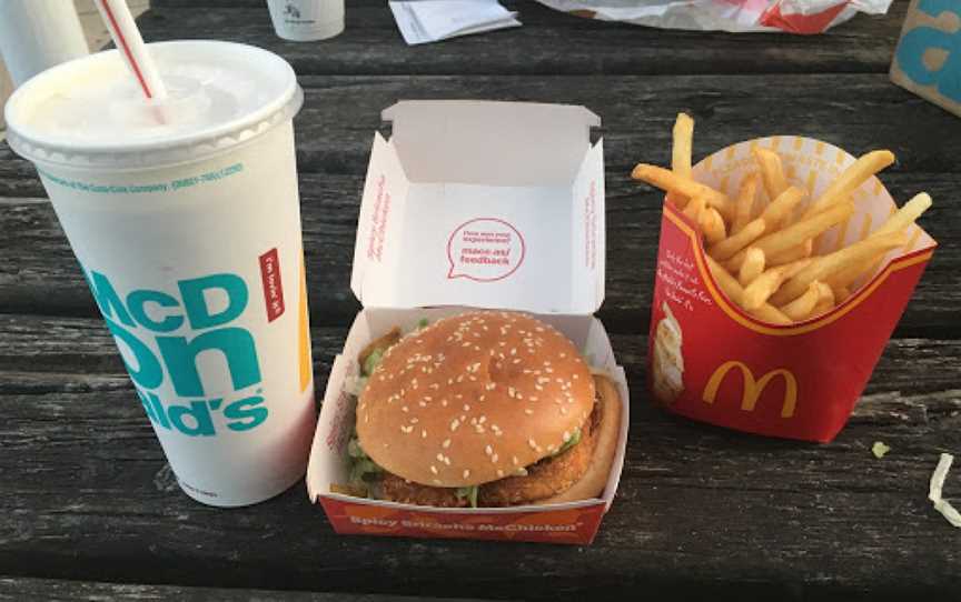 McDonald's, Glenrowan, VIC