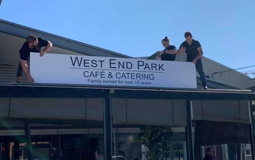 West End Park Cafe, West End, QLD