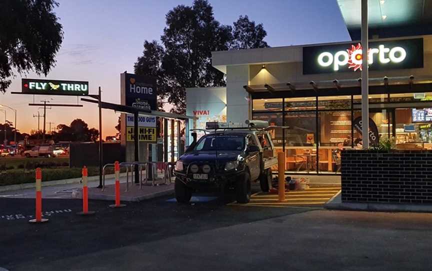 Oporto Cranbourne North Drive Thru, Cranbourne, VIC