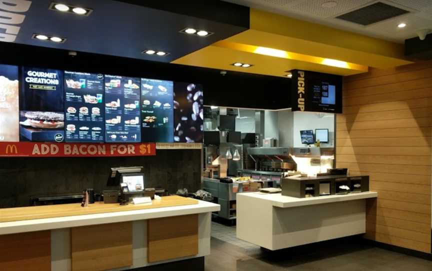 McDonald's, Brisbane Airport, QLD