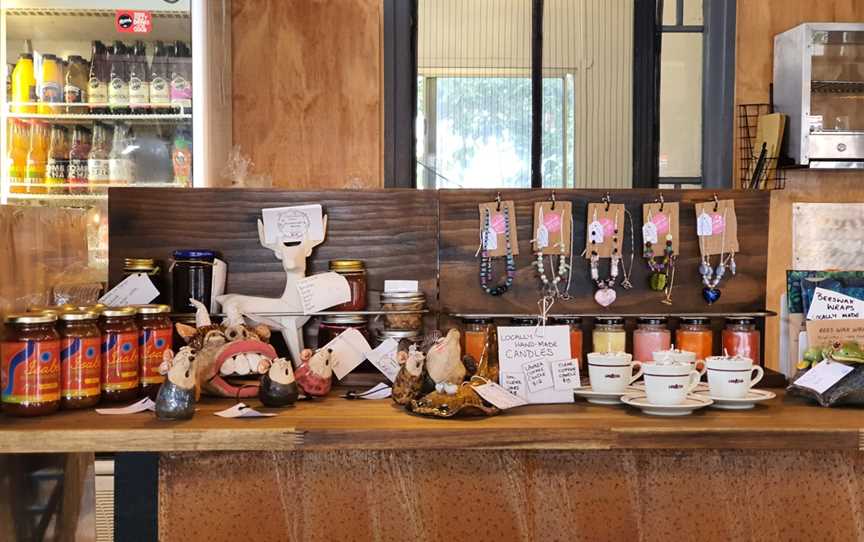 Barista in the Mist, Millaa Millaa, QLD