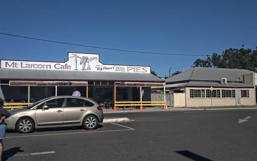 Mt Larcom Cafe & Collectables, Mount Larcom, QLD