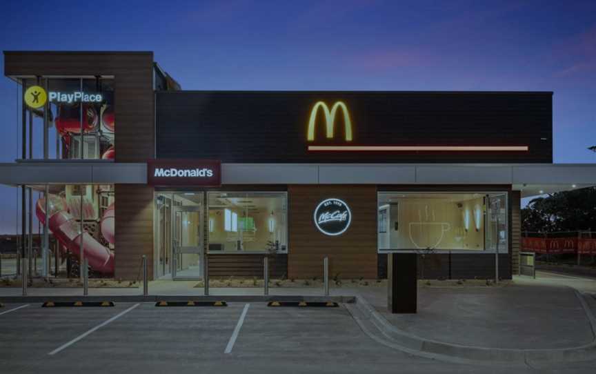 McDonald's, Delacombe, VIC