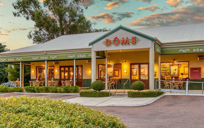 Dôme Café, Mundaring, WA