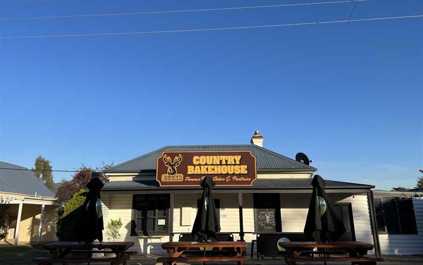 Bucks Country Bakehouse, Yarck, VIC