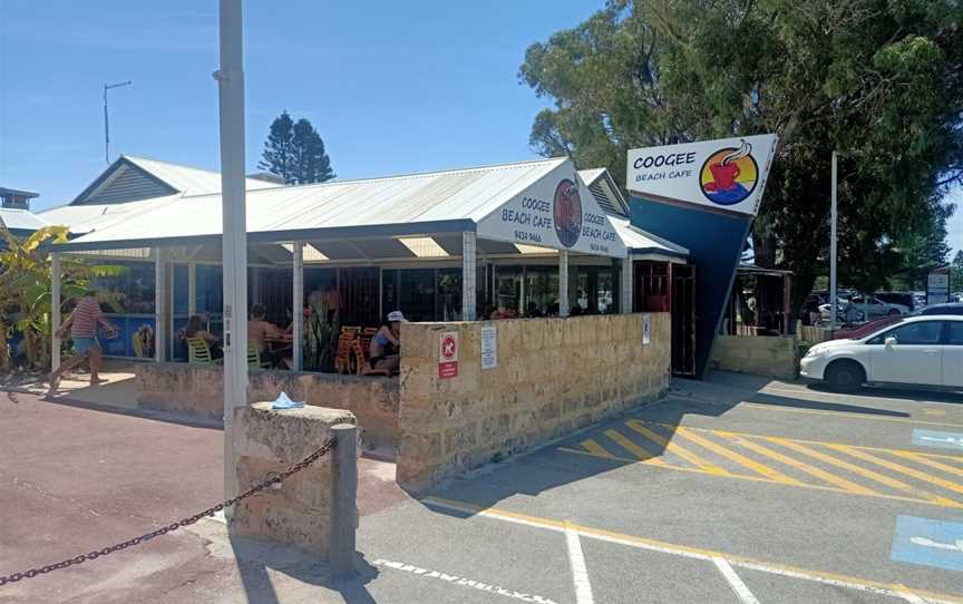 Coogee Beach Cafe, Coogee, WA