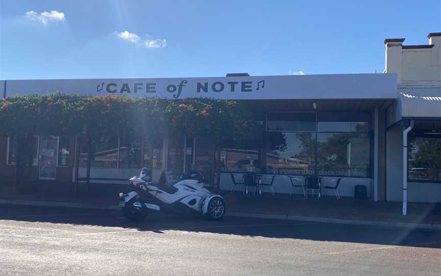 Cafe of Note, Wongan Hills, WA