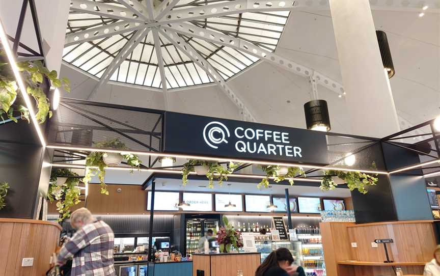 Coffee Quarter, Perth Airport, WA