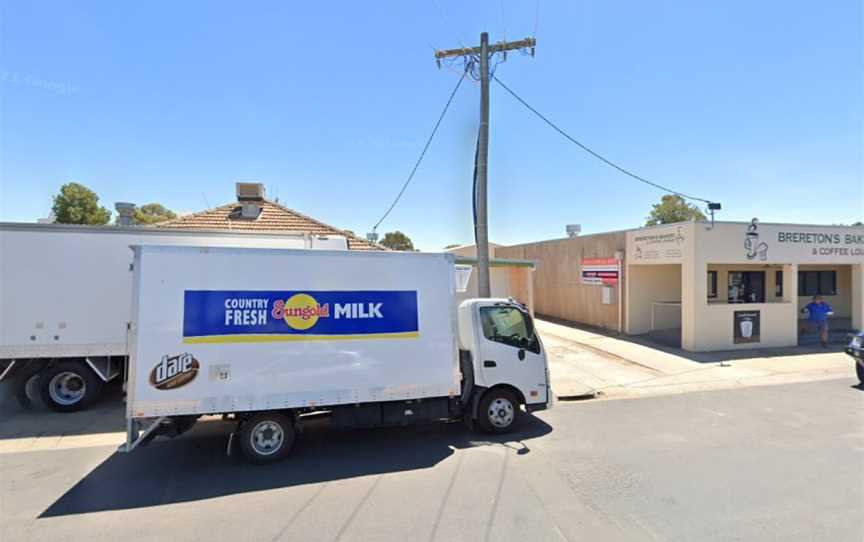 Brereton's Bakery & Coffee Lounge, Numurkah, VIC