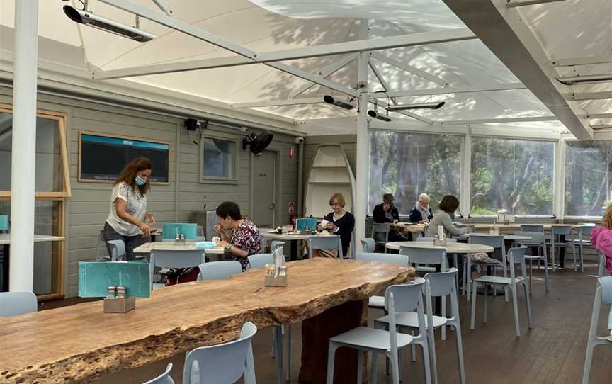 Rickett's Point Beachside Cafe, Beaumaris, VIC