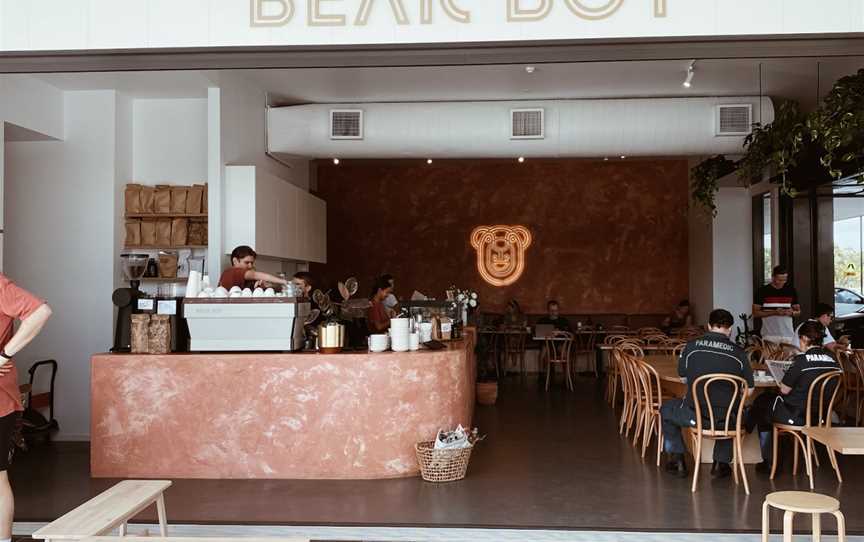 Bear Boy Espresso, Helensvale, QLD