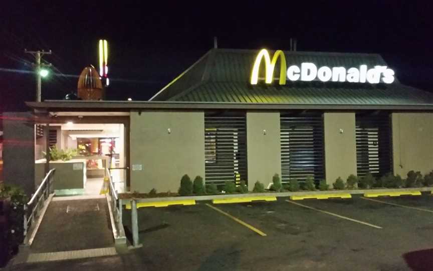 McDonald's, Bundaberg West, QLD