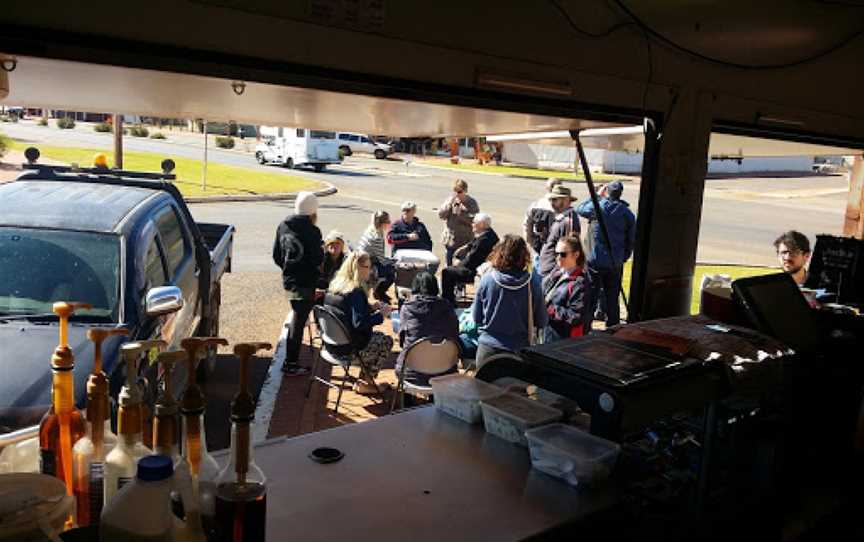 Energise Cafe - Food Van, Meekatharra, WA