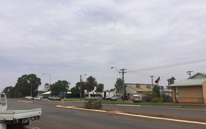 Energise Cafe - Food Van, Meekatharra, WA