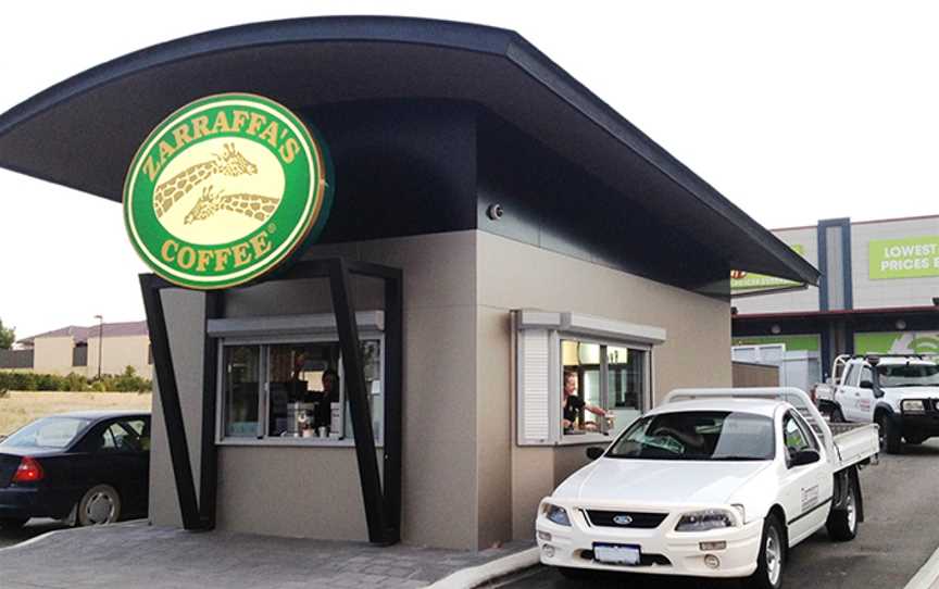 Zarraffa's Coffee Ellenbrook, Aveley, WA