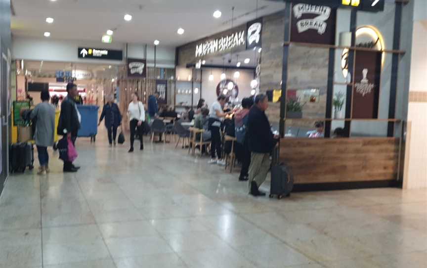 Muffin Break Melbourne Airport T2, Melbourne Airport, VIC