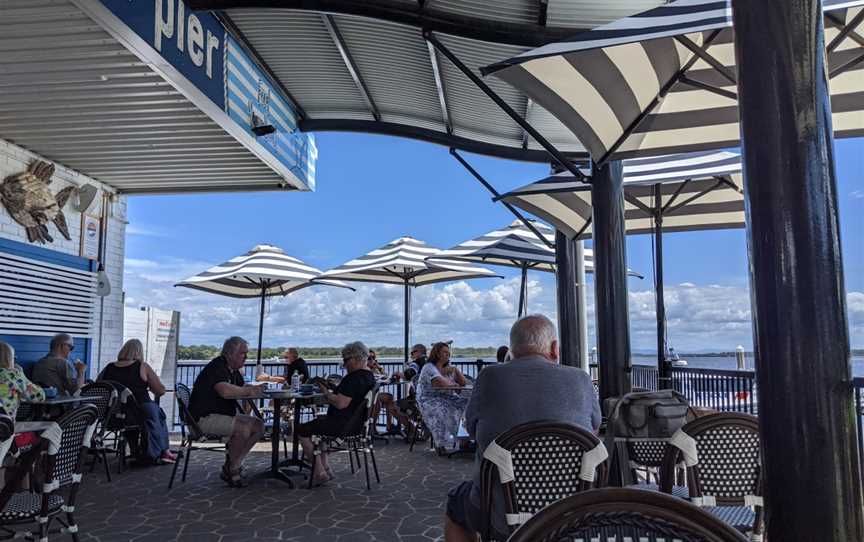 Sunset Pier Cafe, Bellara, QLD