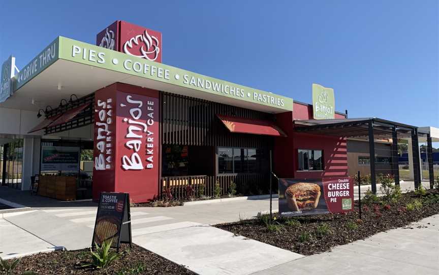 Bakery & Cafe – Banjo’s Bokarina (Drive Thru), Bokarina, QLD