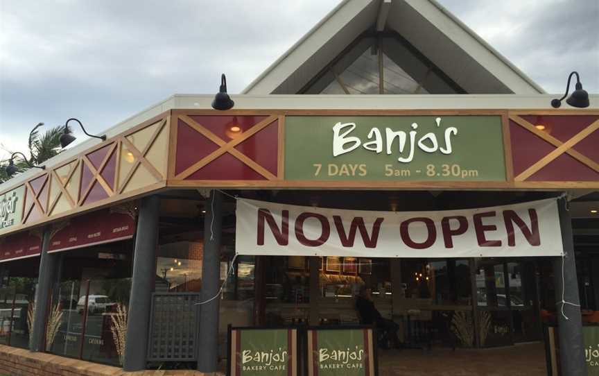 Bakery & Cafe – Banjo’s Warana, Warana, QLD