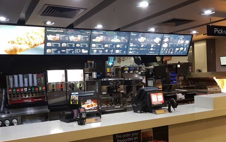 McDonald's, Fawkner, VIC