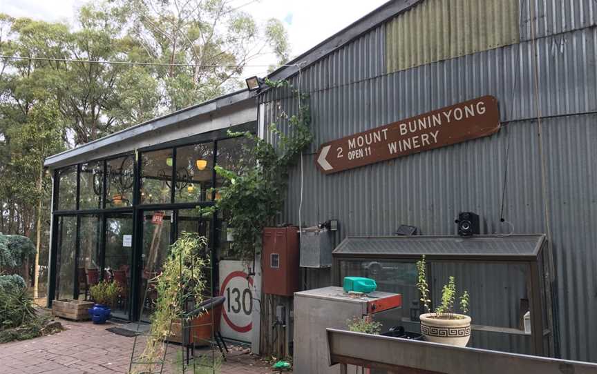 Mount Buninyong Winery Restaurant, Scotsburn, VIC